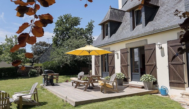 Holiday house Plomodiern for 1 - 6 persons with 3 bedrooms - Holiday home