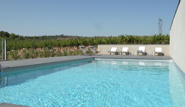 Holiday house renovated with pool