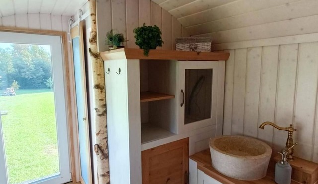 Holiday house Rohrbachgraben for 1 - 2 persons with 1 bedroom - Detached holiday house