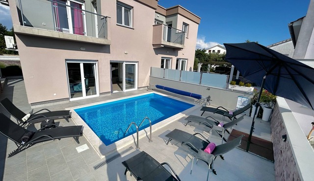 Holiday house "Sabine pink"
