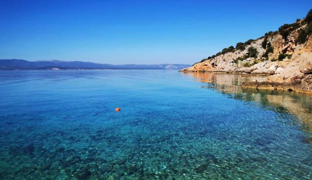 Holiday house Smokovlje - sea view and vineyard - Bol, Island Brac, Croatia