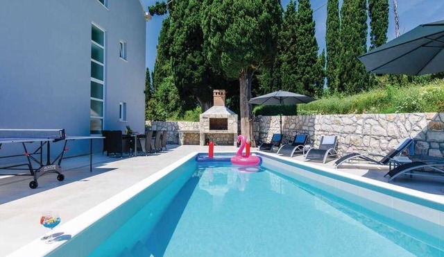 Holiday House Stone Bliss I Sea view I Pool, near Dubrovnik