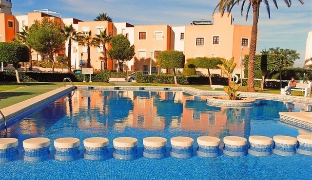 Holiday House 'Torre Mata' with Terrace, Shared Pool & Balcony