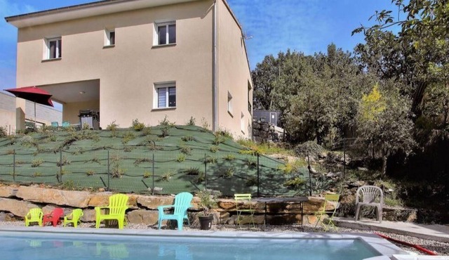 Holiday house Vesseaux for 1 - 12 persons with 6 bedrooms - Holiday house