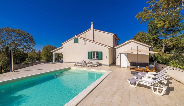 Holiday house VILLA ANTON with private pool