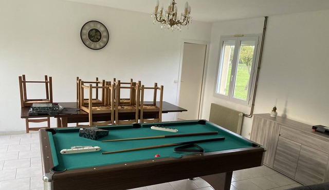 Holiday house "Villa des Truffiers" with garden and Wi-Fi