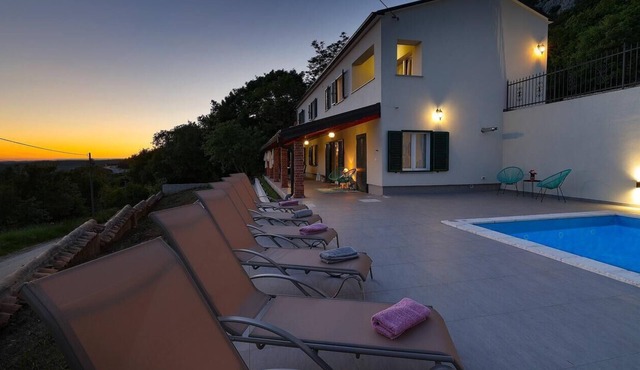 Holiday house with a swimming pool Dolenja Vas, Central Istria - Središnja Istra (K-20747)