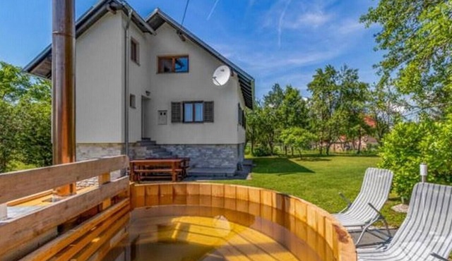 Holiday house with a parking space Rakovica, Plitvice (K-20811)