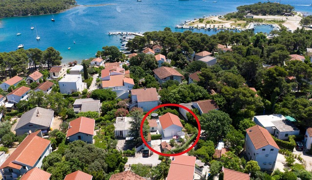 Holiday house with a parking space Jadrija, Šibenik (K-20641)