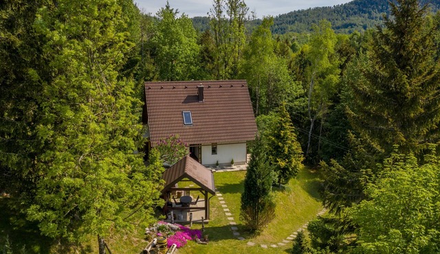 Holiday house with a parking space Lokve, Gorski kotar (K-18226)