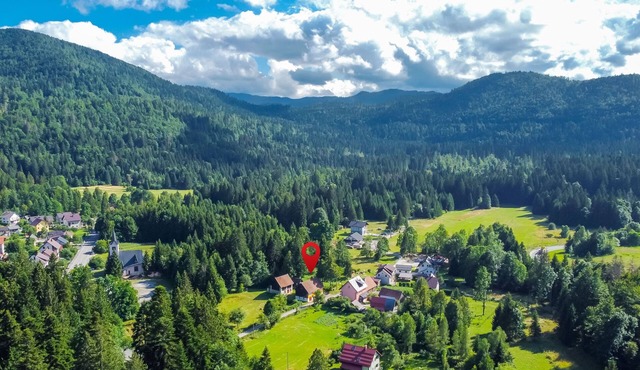 Holiday house with a parking space Delnice, Gorski kotar (K-25166)