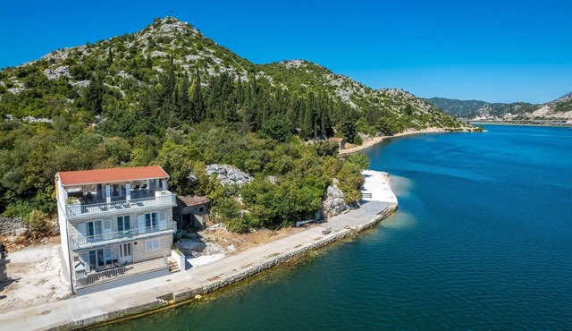 Holiday house with a parking space Rogotin, Neretva Delta - Ušće Neretve (K-24802)