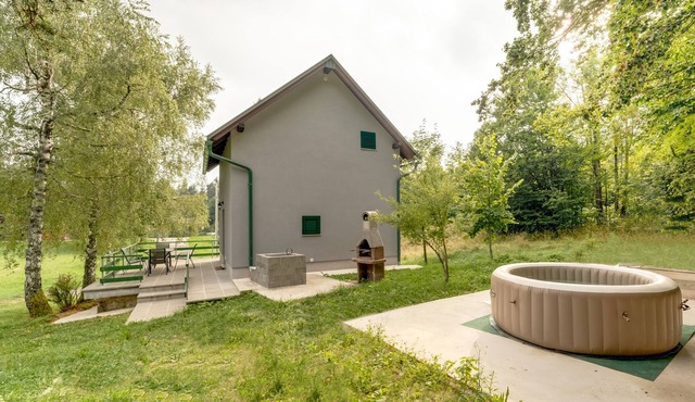 Holiday house with a parking space Fužine, Gorski kotar (K-20518)