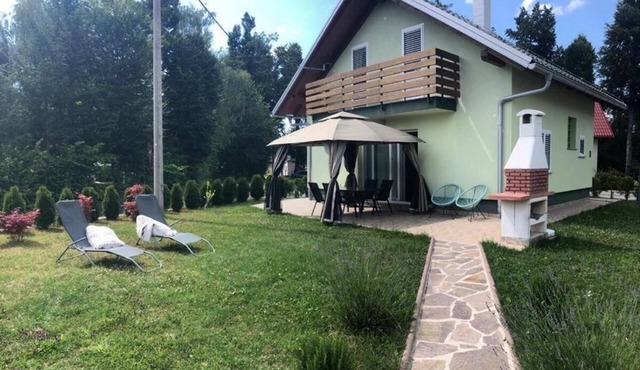 Holiday house with a parking space Fužine, Gorski kotar (K-20330)