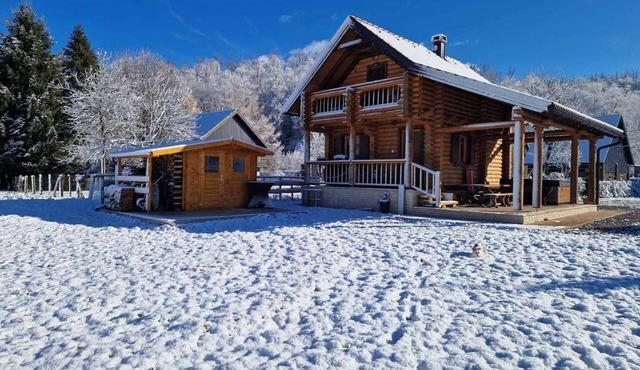 Holiday house with a parking space Belo Selo, Gorski kotar (K-24979)