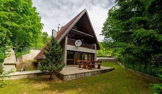 Holiday house with a parking space Lič, Gorski kotar (K-20565)