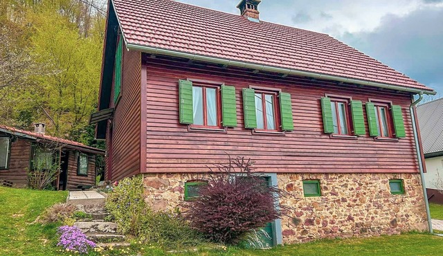 Holiday house with a parking space Kamenski Hrib, Gorski kotar (K-24427)