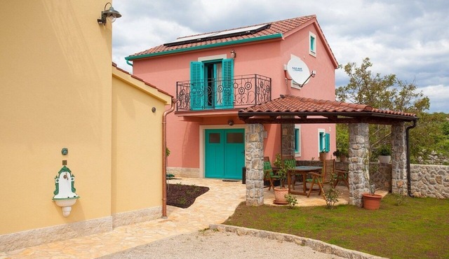 Holiday house with a parking space Kornić, Krk (K-11504)