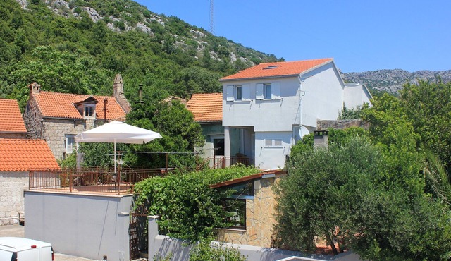 Holiday house with a parking space Orebić, Pelješac (K-10165)