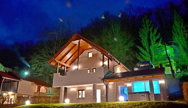Holiday house with a parking space Ozalj, Karlovac (K-19578)