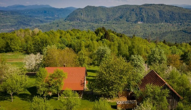 Holiday house with a parking space Sleme Skradsko, Gorski kotar (K-20726)