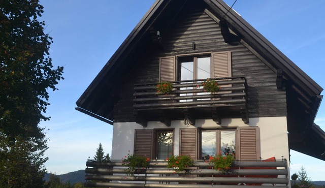 Holiday house with a parking space Tršće, Gorski kotar (K-25051)