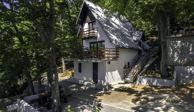 Holiday house with a parking space Zlobin, Gorski kotar (K-15452)