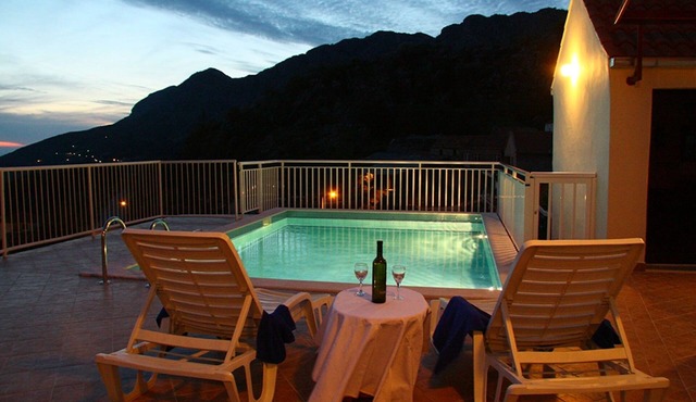 Holiday house with a swimming pool Dubravka, Dubrovnik (K-9101)