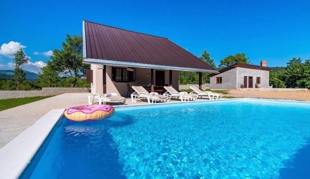 Holiday house with a swimming pool Rudopolje Bruvanjsko, Zagora (K-21427)