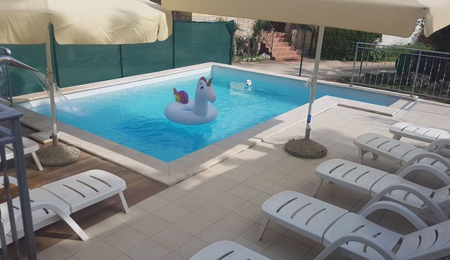 Holiday house with a swimming pool Rakotule, Central Istria - Središnja Istra (K-7071)