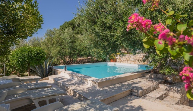 Holiday house with a swimming pool Podobuče, Pelješac (K-21882)