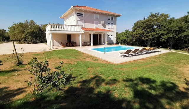 Holiday house with a swimming pool Poljica, Zadar (K-24133)
