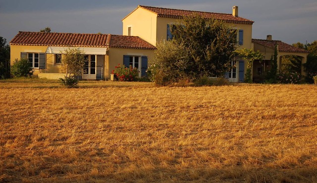 Holiday house with a wonderful view of the Luberon