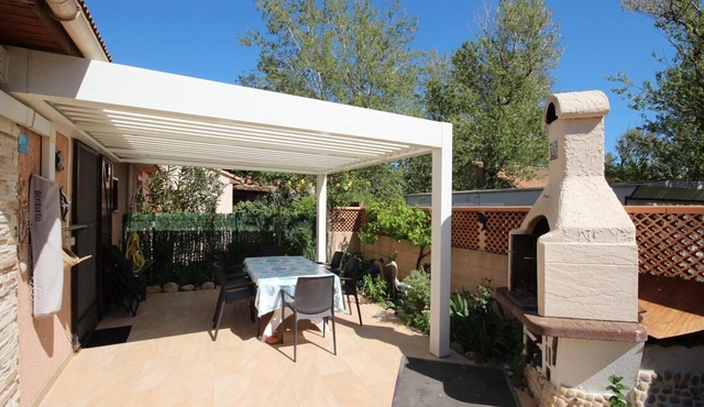 Holiday house with Airco for 6 people -500m from the sea -RESIDENCE TAMARIS -WIFI- Portiragnes.