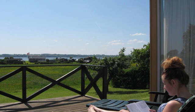 Holiday house with sea view