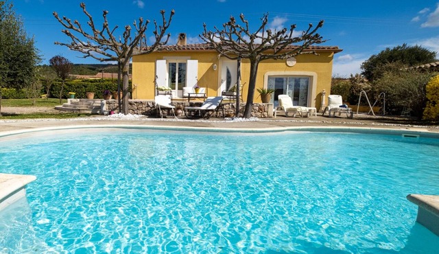 Holiday house with swimming pool near the Gorges du Verdon – 666 TAV