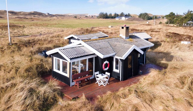 Holiday idyll between fjord and sea