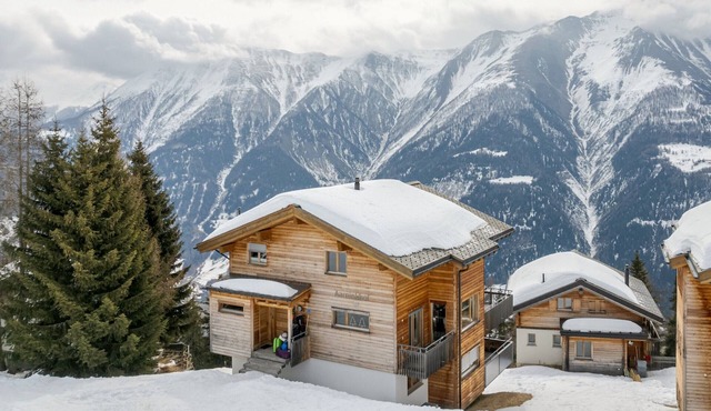 Holiday in the Aletsch Arena in the Aletsch Glacier in the Unesco World Natural