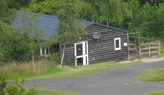 Holiday Lodge in Beautiful Mid Wales Rolling Hills