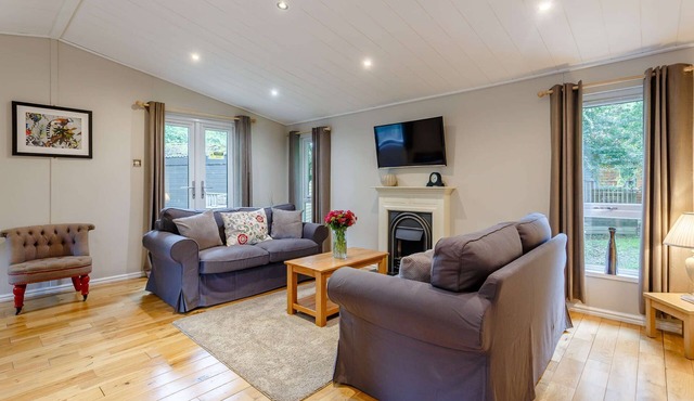 Holiday Lodge in The Cotswolds