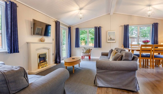 Holiday Lodge in The Cotswolds