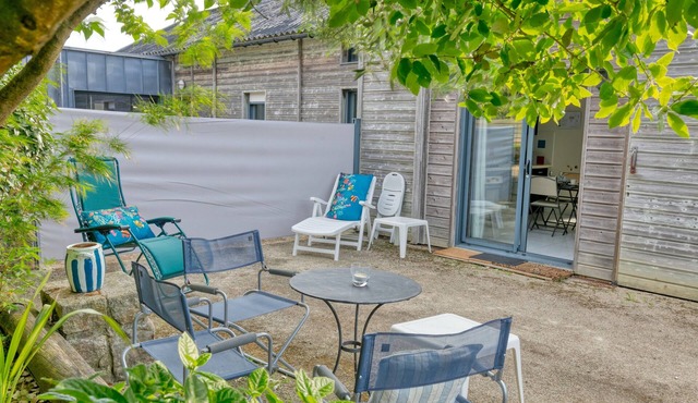 Holiday Maisonette “Le Refuge Salin, Duplex with Courtyard between La Baule and Le Croisic”