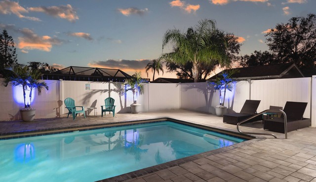 Holiday Oasis w/ Heated Pool: Near Gulf Beaches!