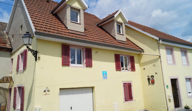 Holiday rentals in Masevaux (Hautes vosges d'Alsace) 3 épis Gîtes de France