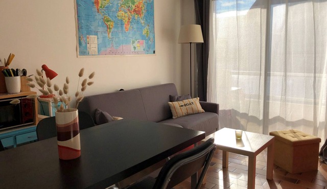 Holiday Rental: 1-Bedroom Apartment for 2, near the beach in Saint Jean de Monts