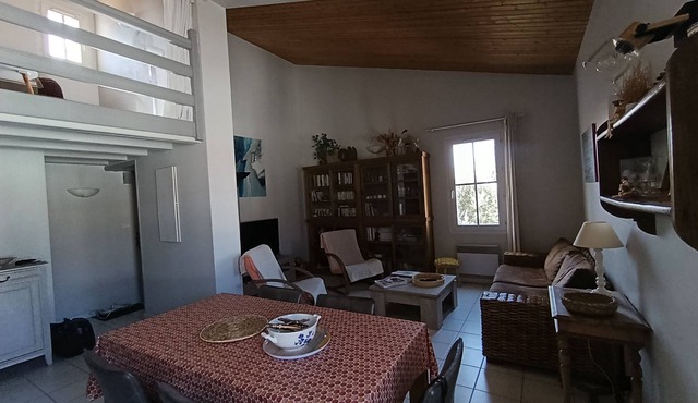 Holiday rental 5 people ideally located in St Martin de Ré