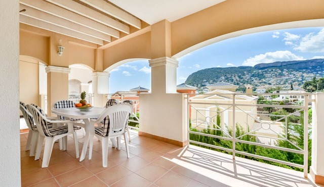 Holiday rental in Calpe DORA
