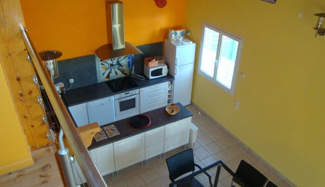 Holiday rental near the ocean