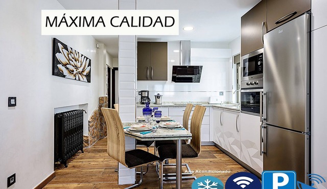 Holiday Rental Salamanca 4pax WIFI and PARKING/OFFERS end of season