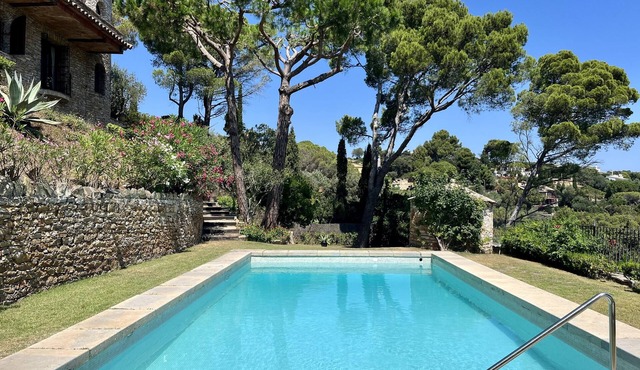 Holiday rental semidetached with swimming pool in Begur, Sa Riera